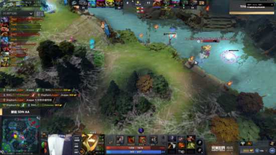 DOTA2 TI14 中国战队遭遇惨败 XG掉入败者组 Tidebound被淘汰